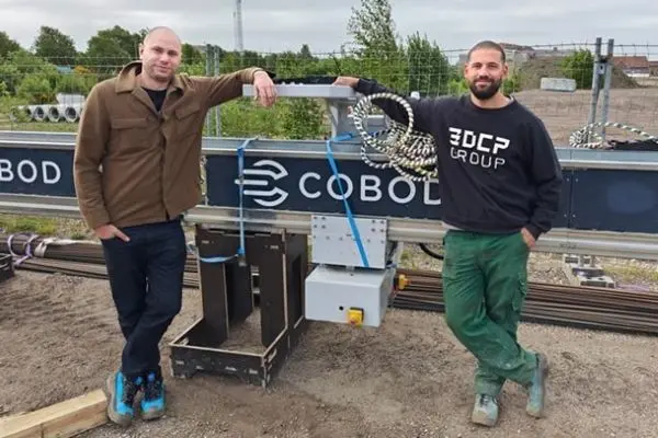 Mikkel Brich og Hasan Khaled Alsofi